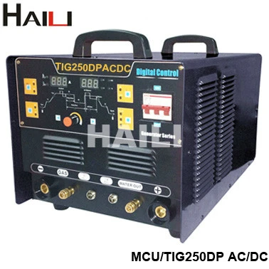 AC/DC DIGITAL MCU Inverter PULSE TIG/MMA 2 IN 1 IGBT Welding Machine/MCU/TIG250DP AC/DC)