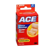 Ace Elastic Bandage With Hook Closure, 3 inches 1 each by Ace