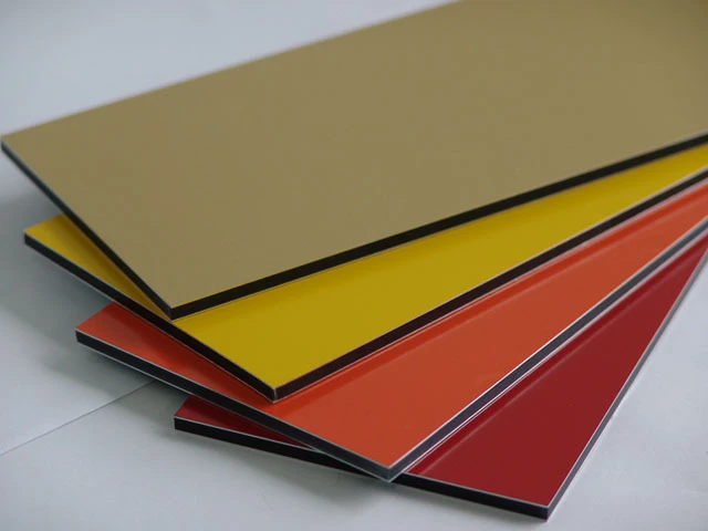 ACP Aluminum Composite Panels - Indoor Outdoor Building Materials Vietnam - High Quality