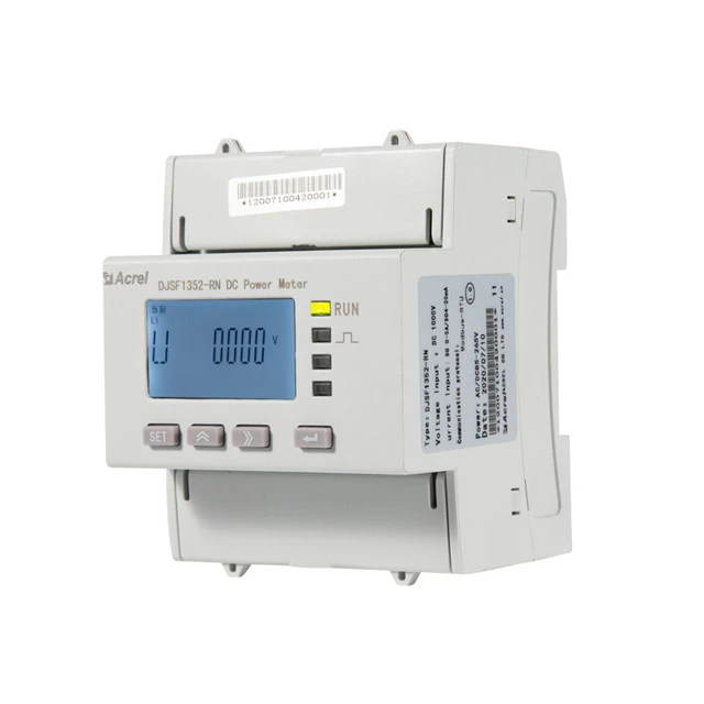 Acrel DC parameter measurement factor of current and voltage instrument DJSF1352-Rn multifunction power energy meter