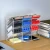 Import Acrylic Desk Organizer Multi-Functional DIY Pen Holder Box Clear Desktop Stationary Organizer Storage Rack from China