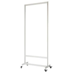 Acrylic protective shield screen, Movable Clear partitions or dividers Folding partitions