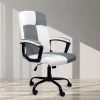 Adjustable Executive Office Chair with Armrest High Back  Furniture Origin Type Lift Swivel Dormitory chair General Place