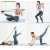 Import Adjustable Fitness Sport Yoga Bar Kit, Portable Pilates Studio, Gym Workout Exercise with Resistance Band from China
