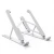 Import adjustable holder for Notebook and Tablet for desk ergonomic laptop stand aluminium foldable from China