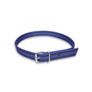 Adjustable Metal Buckle  Blue And Black Marking Neck Strap Pet Neck Collars