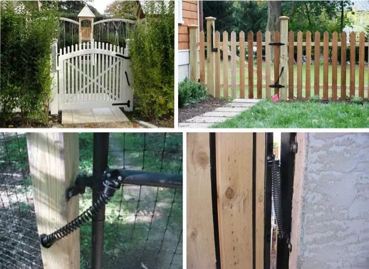 Buy Adjustable Self-closing Steel Gate Spring Closer from Hangzhou ...