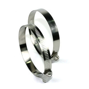 adjustable telescopic stainless steel pole wire rope hose pipe clamp for German type pipe clip