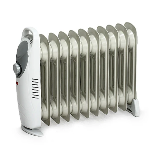 Adjustable thermostat electric room oil heater radiator oil filled heater