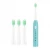 Import Adult Rechargeable Tooth Brush Multi function Automatic Sonic Care Electric Toothbrush With 4 Heads from China