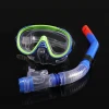 Adult Snorkeling mask Diving Goggles Mask Breathing Tube Shockproof Anti-fog Swimming Glasses Band diving equipment