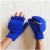 Import Adult Winter Cold Proof Warm Flip Half Finger Gloves Students Antiskid Half Open Finger Knitting Gloves from China