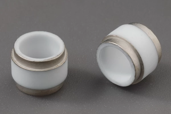 Advanced Metallized Ceramic Insulator With Alumina for Vacuum Brazing