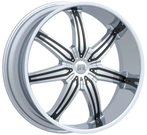 Aftermarket Alloy Wheel with black (1712)