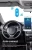 Import AGETUNR E08 bluetoothV4.1 hands-free Car Kit  Support connecting two mobiles at the same time Bluetooth music, caller ID readout from China