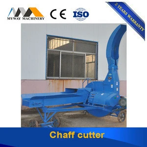 Agriculture Hand Operated Homemade Small Mini Chaff Cutter Machine Used For Small Farm