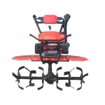 agriculture used small rototiller ridger of cultivator