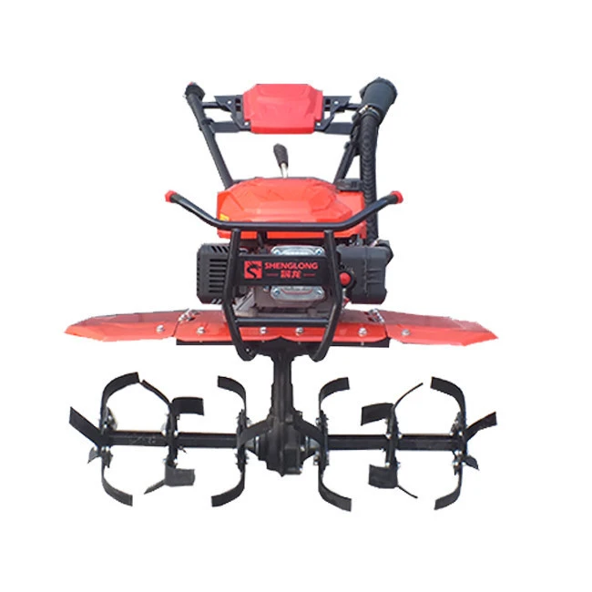 agriculture used small rototiller ridger of cultivator