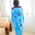Import AIMINYZ chines supplier unisex nightshirts flannel sleepwear cartoon pajama from China