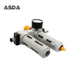 Air Compressor Moisture Water Oil Lubricator Trap Filter Regulator Air Regulator with Connection Pneumatic Part for Tyre Changer