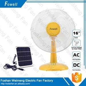Air Conditioning New Appliances Rechargeable Table Fan 12V 16