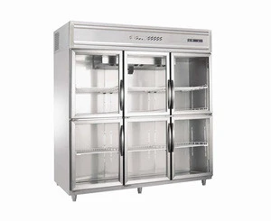 Air Cooler Type 6 door industrial refrigerator freezer