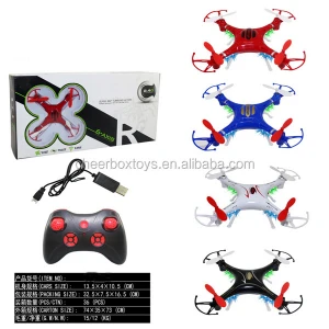 Air Gyroscope 13.5cm 4 Axis Mini size RC aircraft with functions