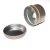Import Airtight Round Small Metal Cans Tin Boxes Container Custom Printed for Matcha Coffee Tea Candle Jars Packing 4oz from China