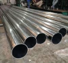 AISI ASTM 201 304 316L 410 420 cold rolled 8k mirror polished hairline satin welded seamless stainless steel pipe tube