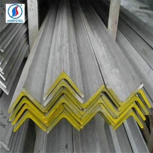 aisi sus 304 304L 316 316L 310 347 410 420 430 etc. steel angle standard sizes in inches HOT SALE!!