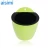 Import Aisimi Factory Direct Selling Half Round Green Garden Wall Hanging Flower Basket Planter Pots from China
