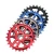 Import Al7075-T6 aluminum alloy Fixed Gear Bike Bicycle Parts Crankset chain ring wheel sprocket from China