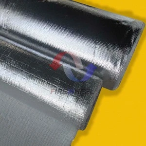 ALFW600 Aluminum Foil Laminated Fiberglass Cloth