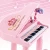 Import  suppliers offer small kids toys instruments red grand piano from China
