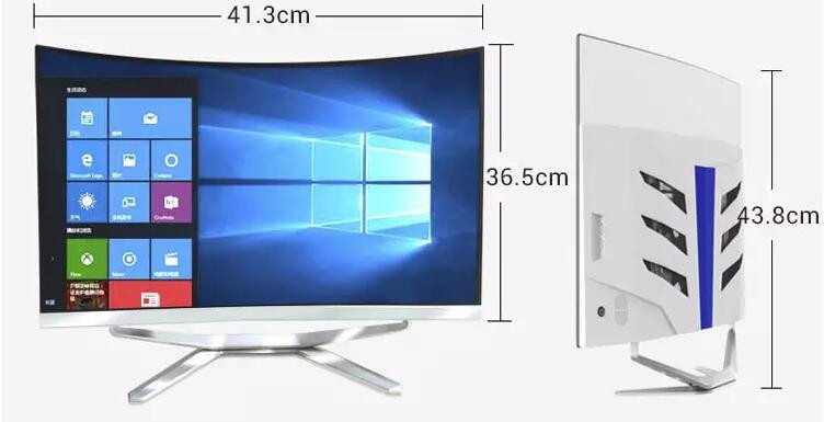 Mini Rectangle Pc Screen Buy All In One Gaming Pc Mini Pc Computer Monitor 27inch Curved Screen ...