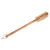 Import All nature body massage double sided bamboo wood shower scrubbing long body brush for bath from China