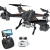 Import altitude hold 2.4G long range 4CH drones six axis gyro remote controlled aircraft with HD camera from China