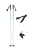 Import alum ski poles from China
