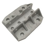 Aluminium Die Casting Custom Aluminum Die Casting Electric Motor Fan Cover Ductile Iron Pipe Clamp Sand Casting Foundry