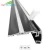 Import aluminium extrusion lamp tangga indoor surface mount Cinema stair lights led step light from China