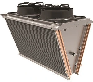 Aluminium microchannel Heat exchanger for industrial air conditioner