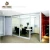 Import Aluminium office movable glass partition wall office glass door from China