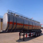 Aluminium Tank Semi Trailer