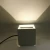 Import Aluminum Adjustable Surface Mounted Cube Led Wall Lamp Led Garden Porch Light from China