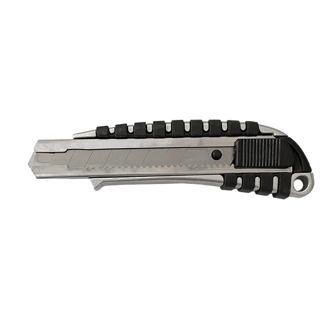 Aluminum Alloy Shelter Anti-slip Cutter 0.5mm Thick Carbon Steel Blade Cutter Knife Hardware Knife