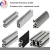 Import Aluminum extruded 6063 6061 T6 aluminum profiles from China