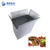 Aluminum foil Embosser Paper Carton EPS Foam Thermal Cardboard Boxes Chill Food Box food Containers Tesco