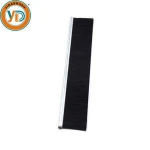Aluminum Holder Escalator Spare Parts Double Skirt Strip Brush
