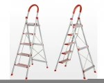 aluminum step sturdy ladder