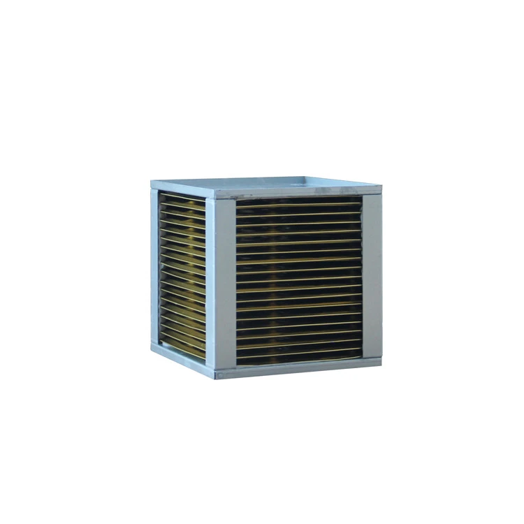 Aluminum The Vent Plate Heat Exchanger For Air Dryer Heat Exchanger